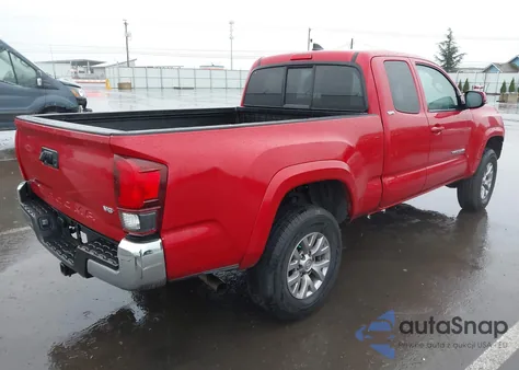 2018 Toyota Tacoma Sr5 V6 z USA, uszkodzony, nr VIN 5TFRZ5CN5JX062679